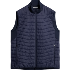 J.Lindeberg Vests J.Lindeberg Holden Quilt Hybrid Stretch Weste - Navy