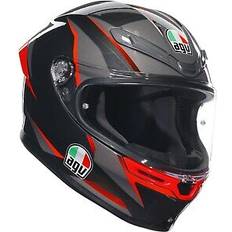 AGV K6 Slashcut Integralhjälm röd