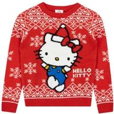 Christmas Sweaters Hello Kitty Christmas Jumper - Red
