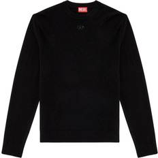 Cashmere Jumpers Diesel Wool And Cashmere Jumper - Black