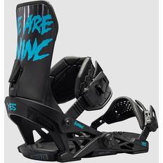 Snowboard Bindings Yes Uninc 2025 Snowboard Bindings black blue
