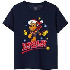 Beige T-shirts Paw Patrol Short Sleeved T-Shirt - Blue