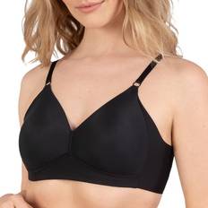 Naturana Tøj Naturana Solution Side Smoother Bra - Black