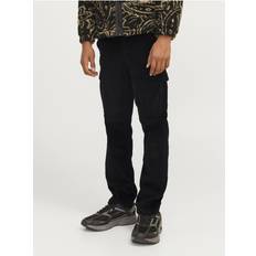 Cargobyxor Jack & Jones Jpstkane Jjbasic Corduroy Cargo Jnr Svart