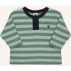 Ragazza Camicie Petit Bateau Longsleeve - Gruen