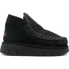 Mou Skor Mou Eskimo Sneaker Boots - Black