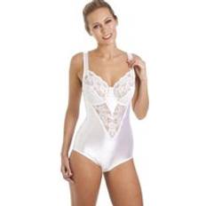Camille Shapewear & Under Garments Camille Underwired Non Padded Shapewear Body - White