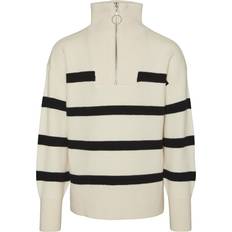 XS Bluser & Tunikaer Børnetøj Vero Moda Strik Bluse - Birch/Black