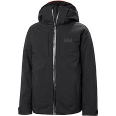 Helly Hansen Alpha Ski Jacket Børn - Black