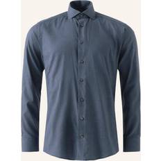 Eton Slim Fit Wrinkle Free Shirt - Blue