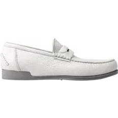 Men - White Loafers Dolce & Gabbana Loafers