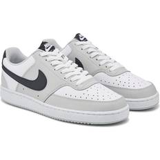 Nike Court Vision Low Sneakers - White/Grey/Black