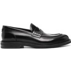 Dolce & Gabbana Men Loafers Dolce & Gabbana Brushed Leather Loafers Men's