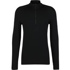 Icebreaker 260 Tech L/S Half Zip - Black