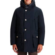 Baumwolle - Herren Mäntel Woolrich Arctic Parka Mit Schützendem Kapuze - Marineblau