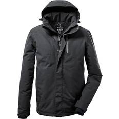 Herren Funktionsjacke KOW 161 - Schwarz