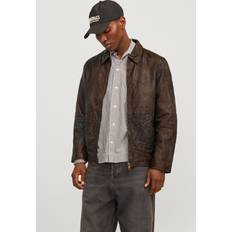Jack & Jones Jakker Jack & Jones Læderjakke