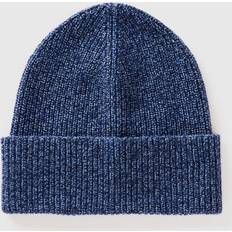 United Colors of Benetton Accessori United Colors of Benetton Hat In Cashmere Wool Blend - Blue