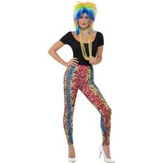 Neon Leoparden Leggings