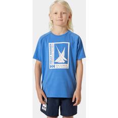 Helly Hansen T-Shirts Helly Hansen Port T-shirt - Blau