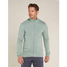 Merinowolle Jacken Icebreaker Merino 560 Realfleece Elemental Zip Jacket - Grün