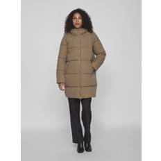 Vila Woman Coats Vila Mantel - Grau