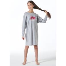 Camisones Schiesser Nachthemd Nightwear 152 - Grau