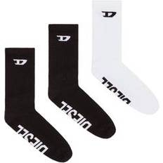 Diesel Men Socks Diesel 3 Pack D Crew Socks - Black