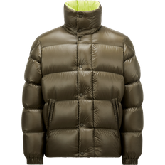 Moncler Jackets Moncler Doudoune Courte Dervox - Olive Green