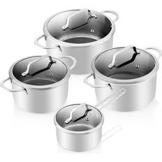 ETA Honeycomb Set med lock 8 delar