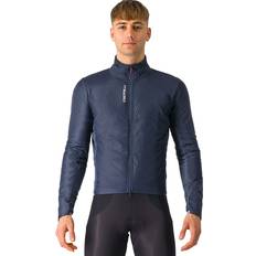 Men - Microfiber Jackets Castelli Fly Direct Jacket - Blue