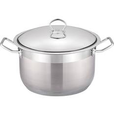 10 L Töpfe Cheffinger Universal Stainless Steel mit Klappe 10 L 30 cm