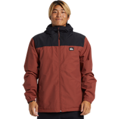 Vêtements Quiksilver Overcast 3K Warm Jacket - Henna