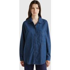 United Colors of Benetton Skjorter United Colors of Benetton Shirt - Blue