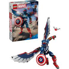 LEGO Marvel 76296 New Captain America Figure Set