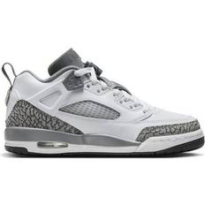 NIKE Grau Sneakers NIKE Jordan Spizike Low GS - White/Anthracite/Wolf Grey/Cool Grey