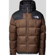 The North Face Herre - Vinterjakker på tilbud The North Face Daunenjacke Mit Label-Stitching - Mittelbraun