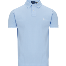 Mesh Skjorter Polo Ralph Lauren Logo T-shirt - Lyseblå