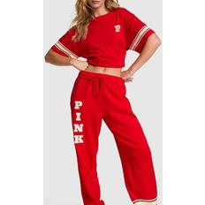 PINK Pants & Shorts PINK Ivy Fleece Campus Sweatpants -