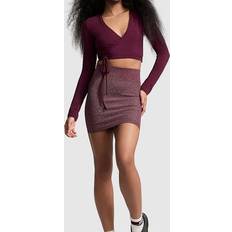 PINK Skirts PINK Seamless Shimmer Mini Skirt -