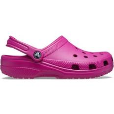 Dam Träskor Crocs Classic Fuchsia Fun Sandaler - Rosa