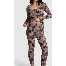 PINK Sleepwear PINK Thermal Long Pajama Set -