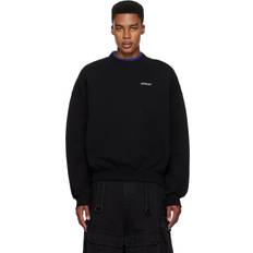 Tops Off-White Black Vanish Arrow Sweatshirt - Black