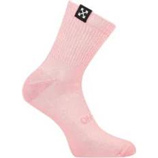 Off-White Socks Off-White Helvetica Logo Low Socks -