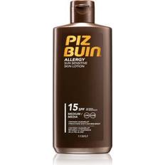 Piz Buin Sun Milk for Sensitive Skin SPF 15