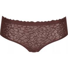 Bruna - Hipsters Trosor Sloggi Hipster Zero Feel 2.0 3-Pack - Brown