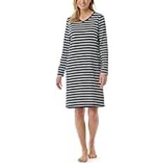Schiesser Natkjoler Schiesser Nightshirt 1/1 - Navy