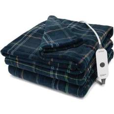 Sunbeam Electric Throw Mega Size Heated Blanket Blankets