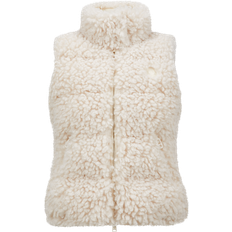 Moncler Wourl Daunenweste - Creme