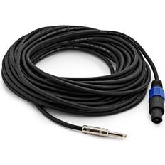 Kablar Gear4music 2-Polige Lautsprecher Klinke 15m